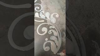 simple alpona design #painting #virelvideo #treding #youtube short video#piyali alpona