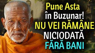 NU SĂRI PESTE: Doar ține asta în buzunar, îmi vei mulțumi timp de 50 de ani | ÎNVĂȚĂTURI BUDISTE