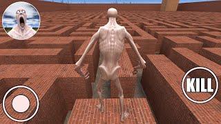 I BECAME SCP-096 IN THE MAZE in Garry's Mod!