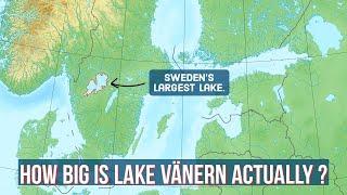 Lake Vänern Geography 101 - The Largest Lake In Sweden.