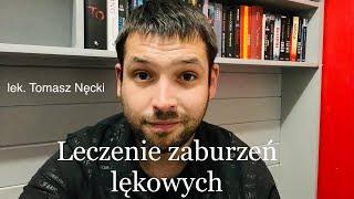 Leczenie zaburzeń lękowych