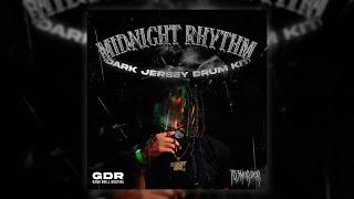 [160+] FREE Dark Jersey Drum Kit + Bonus Loops - "Midnight Rhythm" (Sweepers, Sdot Go, Jay Hound)