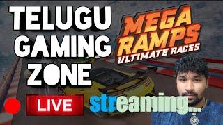 Telugu Mega Ramps |SR TECH MUSIC - Ultimate Races :  Good stream | Playing Solo