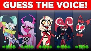 Hazbin Hotel vs Helluva Boss Character By Voice Quiz ️ | Guess The Character