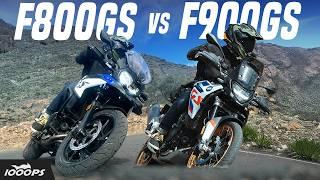 BMW F800 GS vs. BMW F900 GS – Welche GS passt zu dir?