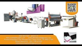 epe foam sheet extruder machine