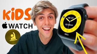 Apple Watch for Kids ⌚️‼️ (Schooltime Mode, Safety, & More!)