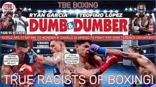 "TEOFIMO LOPEZ & RYAN GARCIA'S RACIST COMMENTS SPARK OUTRAGE IN BOXING COMMUNITY!"