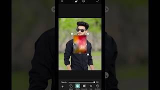 PicsArt oil painting photo edit ll oil painting background change #oilpainting #shorts #viralshorts