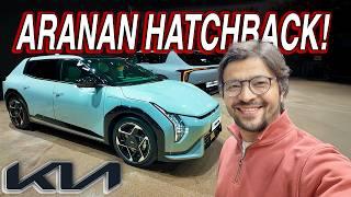 2025 Kia EV4 Hatchback ve Sedan İncelemesi - Kia'nın Elektrikli Geleceğine Derinden Bakış!