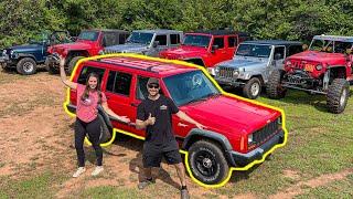 We Added ANOTHER Jeep To Our Collection!