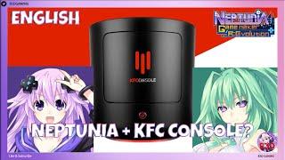 Neptunia + KFC Console??? | Neptunia Game Maker R:Evolution Funny Moments