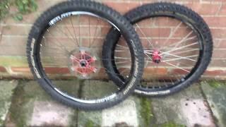 Hope Tech Enduro Wheels - Hope Hoops 650b