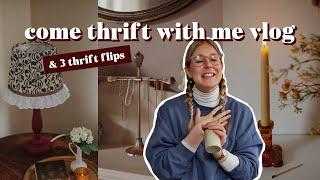 Come Thrift With Me & create 3 thrift flips!