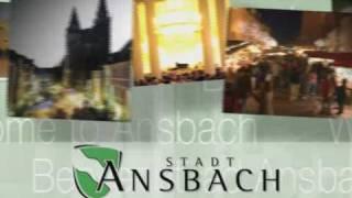 Stadt Ansbach Video