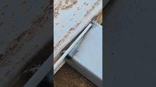 thin iron welding techniques#welding #stickwelding #diyequipment #weldwheels #welder #diytools #diy