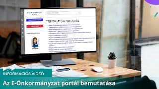 Az E-Önkormányzat portál bemutatása - MKVKOK INFORMÁCIÓS VIDEÓ