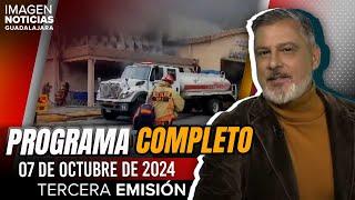 Noticias con Rey Suárez | Programa completo del 07 de octubre de 2024