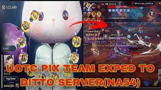 MIR4-UOTC PIX TEAM EXPED TO DITTO SERVER NA 54 | DESTROYING ALTARS | UOTC VS HOF