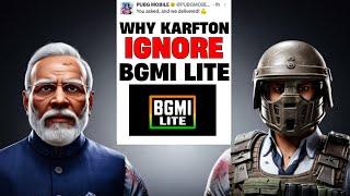 Karfton Ne PUBG Mobile Lite ko kyun ignore kiya? – Ek shocking Sachchai Why Karfton ignore BGMI Lite