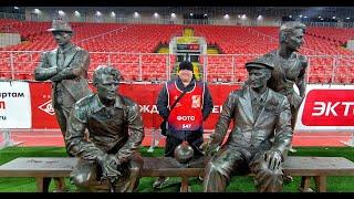 I Went to a SPARTAK MOSCOW Football Match