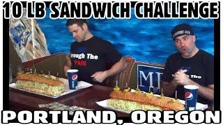 Jamie "The Bear" McDonald vs Max Carnage vs The Mad Greek Deli Challenge