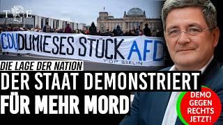 "Demo gegen rechts": Der Staat demonstriert FÜR mehr Mord | Die Lage der Nation mit Roland Tichy