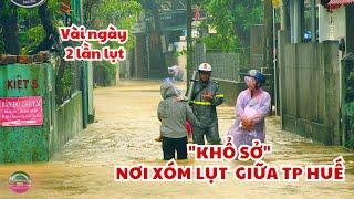 "Khổ sở" Xóm Lụt ở Huế | LeQuang Channel