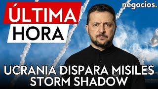 ÚLTIMA HORA| Ucrania da un paso más: ataca Rusia con misiles británicos Storm Shadow por primera vez