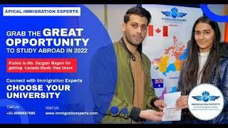 Canada Study Visa | Apical Immigration Experts