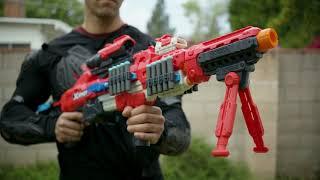 X-Shot Regenerator | Not A NERF Blaster | Foam Blaster With 1,000 Possible Combinations