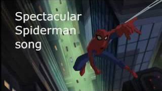 Spectacular Spiderman song