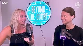 Beyond the Court: A LOVB Podcast | Olympic Lessons with Jordyn Poulter