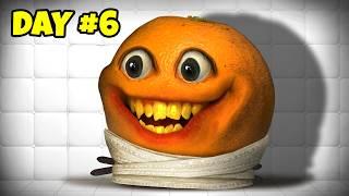 Annoying Orange spends 7 DAYS in Solitary Confinement!!!