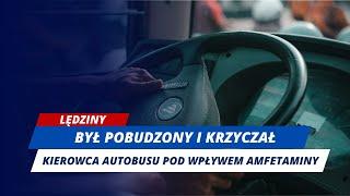 Kierowca autobusu pod wpływem narkotyków. 13-latkowie zadzwonili na 112