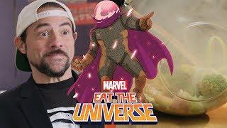 Mysterio inspired crudité with Kevin Smith! | Eat the Universe