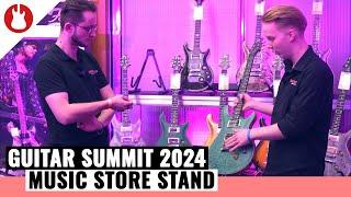 Guitar Summit 2024 | Music Store Stand | MUSIC STORE