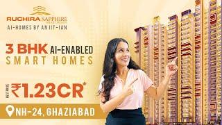 3 BHK Ready To Move Smart Home For Sale in Jaipuria Sunrise Greens NH-24 Ghaziabad| Ruchira Sapphire