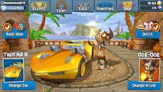 Race For Gold Skin Twin Mill 3 | Beach Buggy Racing 2