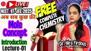 Mole Concept Lecture-01 | Physical Chemistry  | NEET/IIT-JEE | #neet2025 #chemistry #iitjee #trend