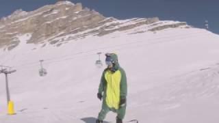 Lollo Barbieri VS Stefano Benchimol, The Garden Snowboard