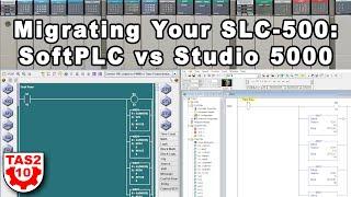 SLC-500 Migrations Compared: SoftPLC vs Studio 5000