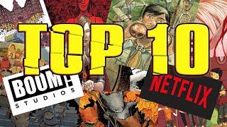 Top 10 BOOM! Studios Comic Books Netflix Should Adapt