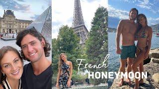 FRENCH HONEYMOON VLOG: Paris, South of France, Monaco VLOG