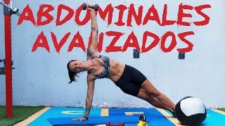 Abdominales (AVANZADOS) con Patricia Fitness Guru