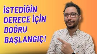 YKS 2025 Hazırlığına Doğru Adımlarla Başla !!!