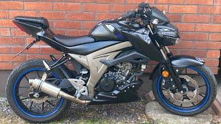 Suzuki GSX-S125 WALKAROUND 2024