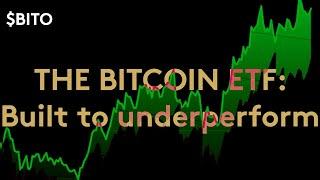 Calculating the performance of the Bitcoin ETF #Shorts