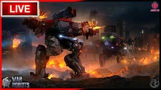   LIVE War Robots Gameplays | JUDGE WR Chill Stream 7.5 Update  #warrobots #Live