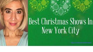 Best Christmas Shows In New York City!